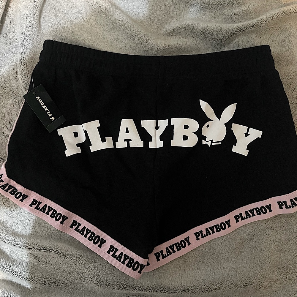 Playboy booty shorts